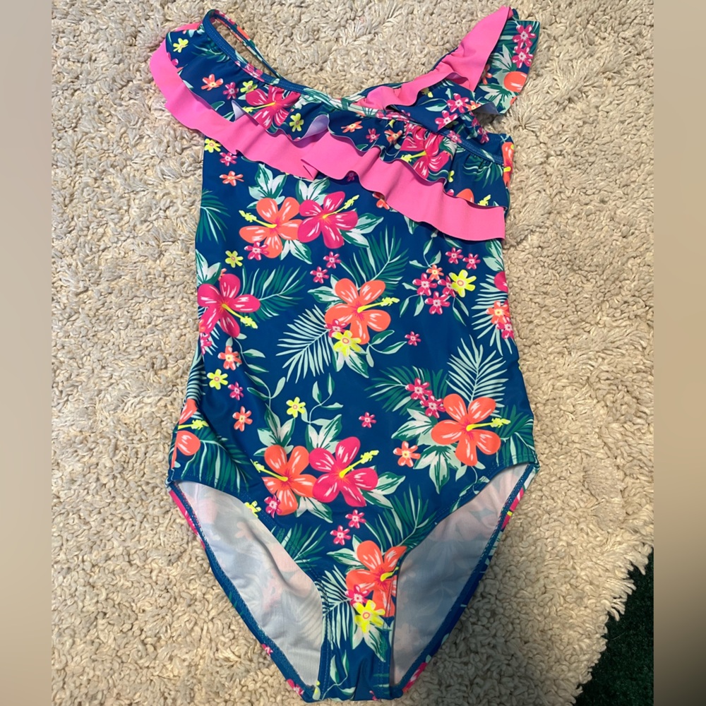 Girls bathing suit size 11/12